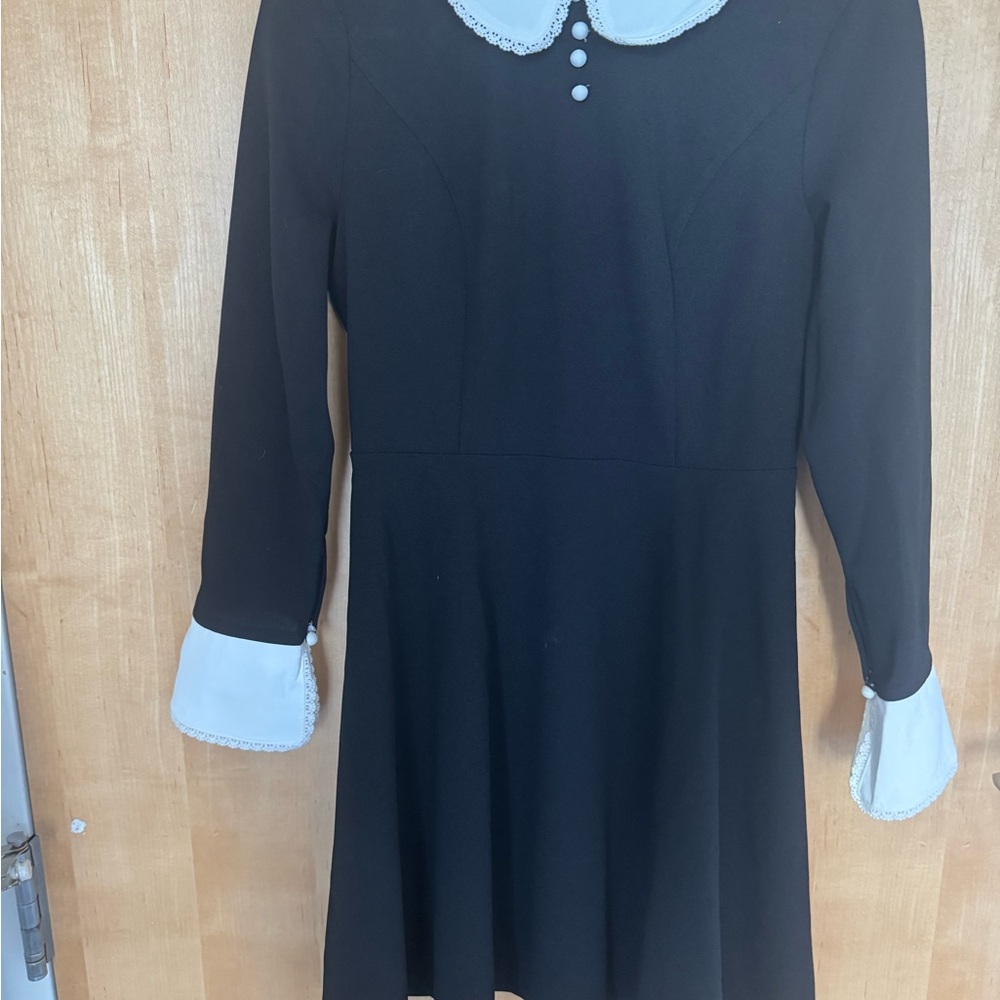 Allegra K Black and White Dress
